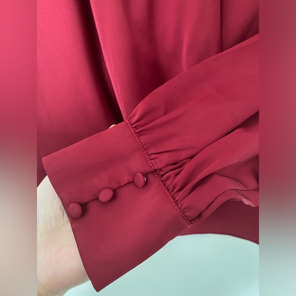 Ever New Sandra Gathered Yoke Wrap Shirt - Picture 7 of 9